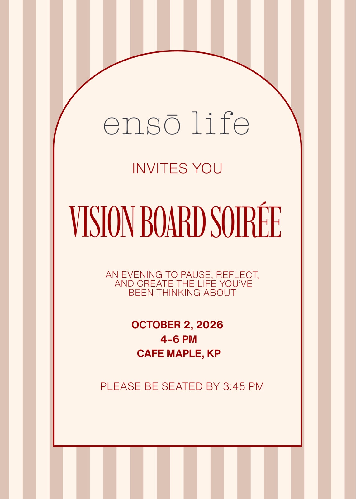 Vision Board Soirée